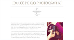 Desktop Screenshot of dulcedeojo.com