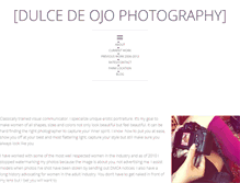 Tablet Screenshot of dulcedeojo.com